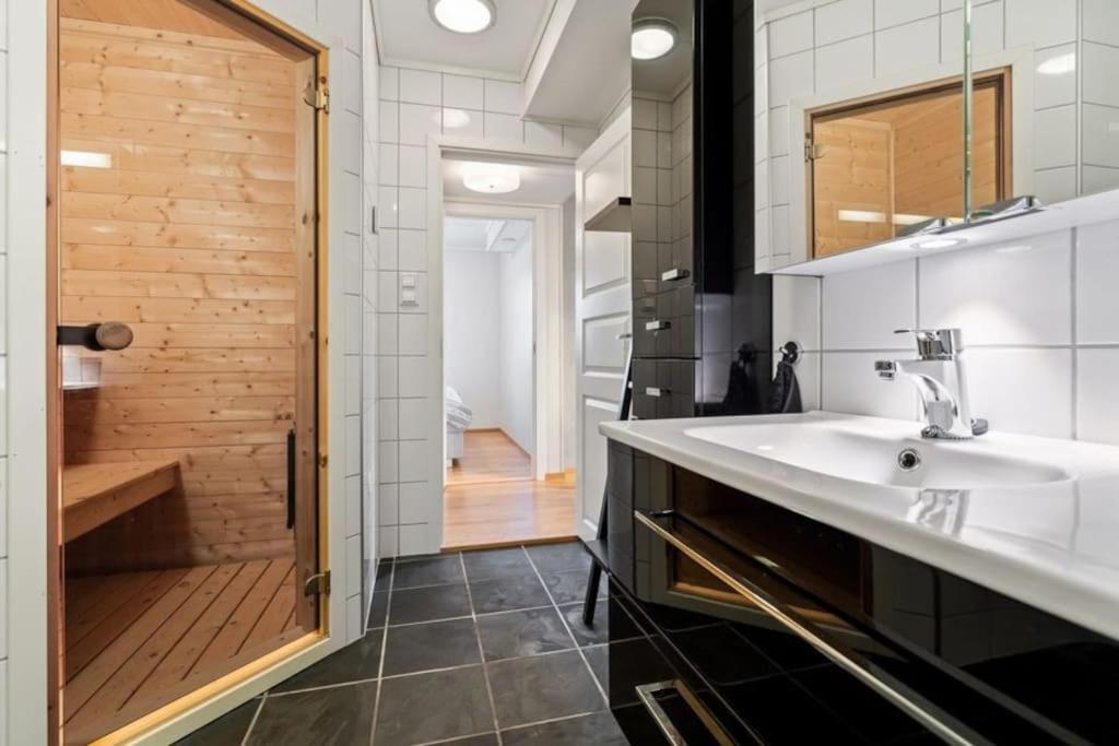 I Trastolen Bavallen Voss Apartment Skulestadmo